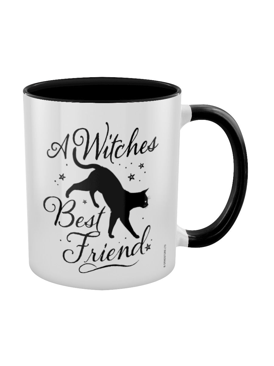 A Witches Best Friend Black Inner 2-Tone Mug