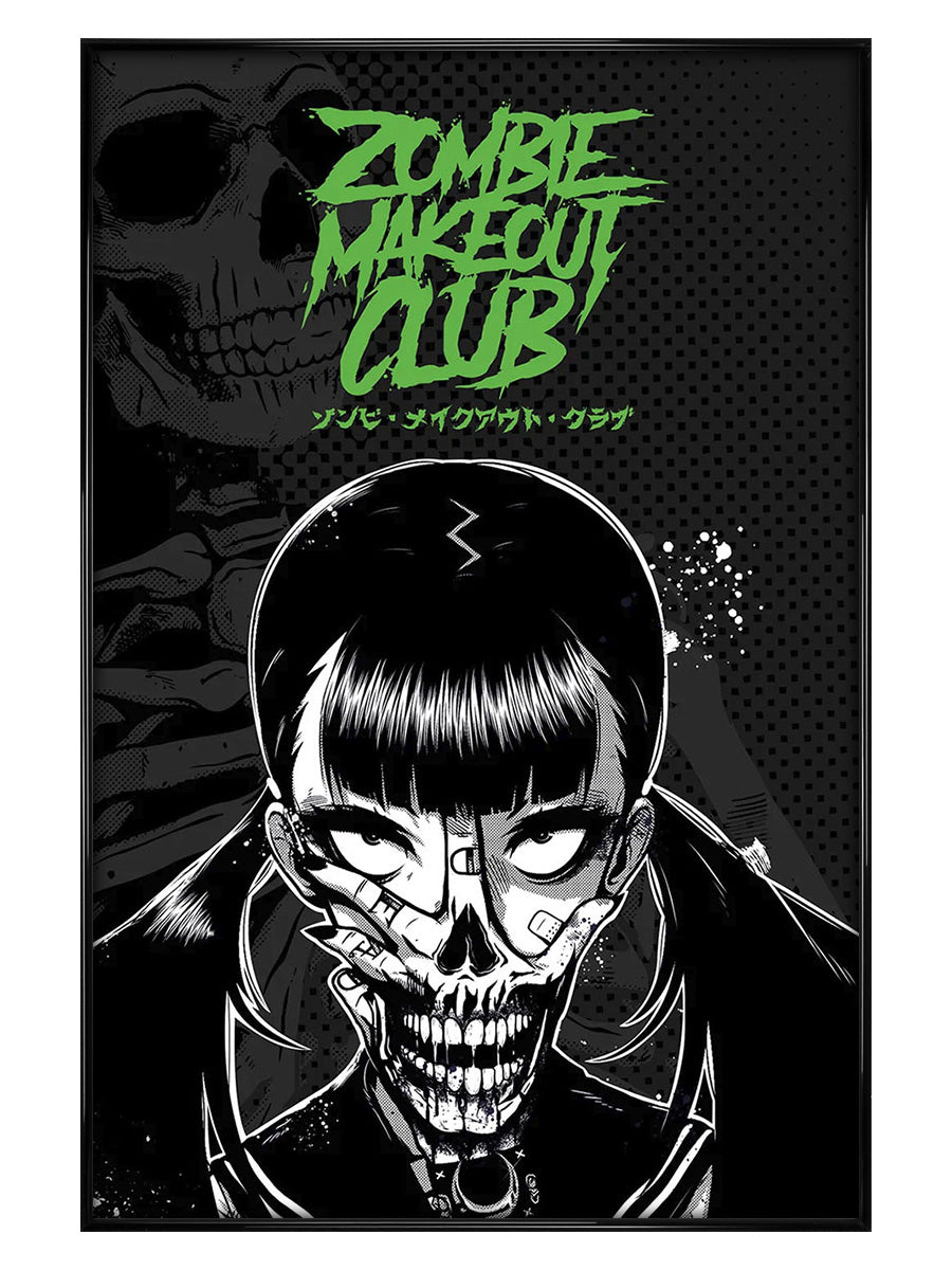 Zombie Makeout Club Death Stare Maxi Poster