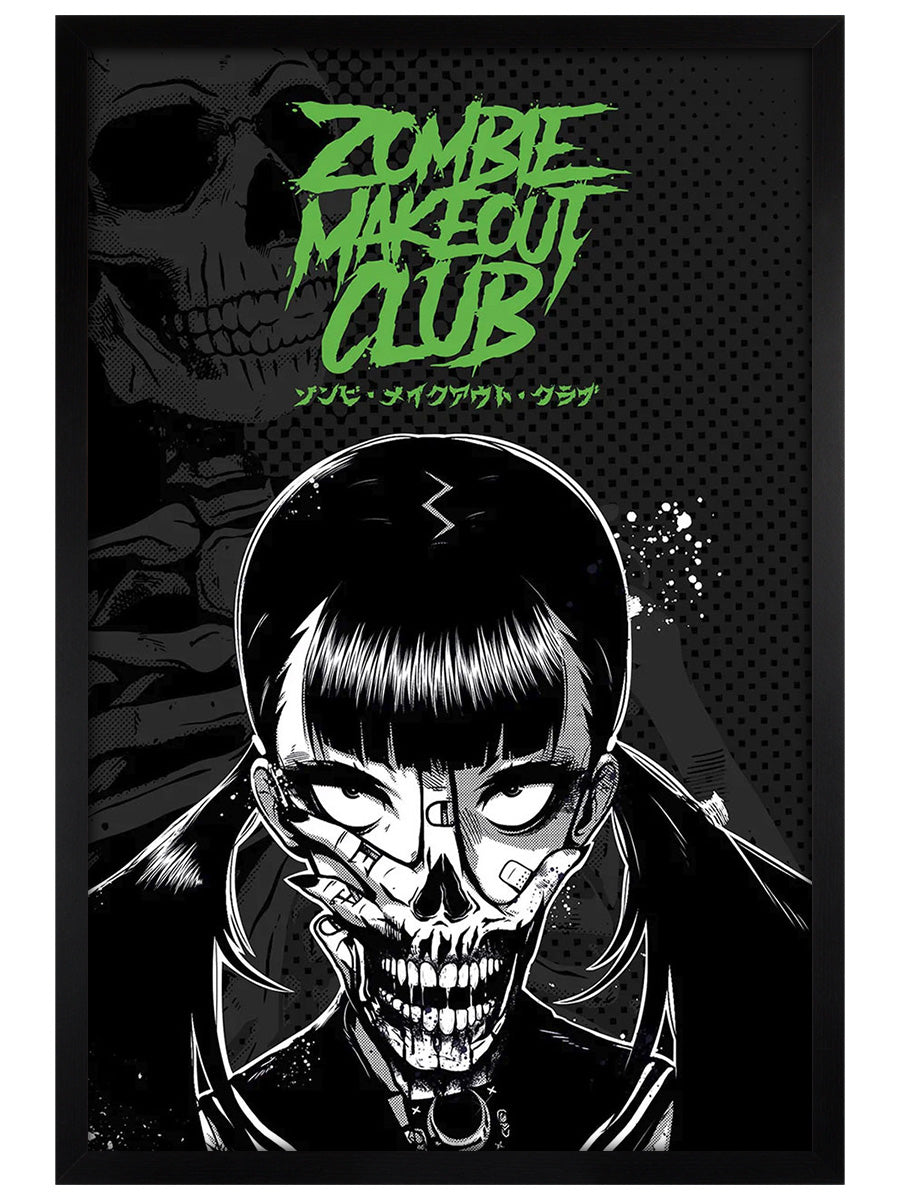 Zombie Makeout Club Death Stare Maxi Poster