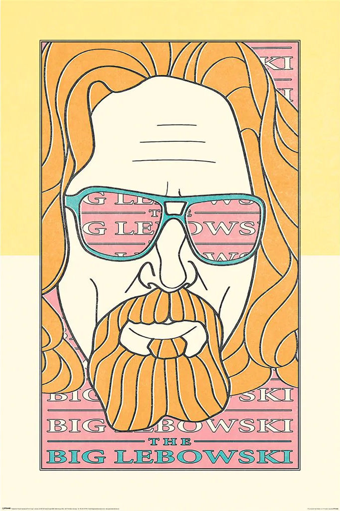 The Big Lebowski Maxi Poster