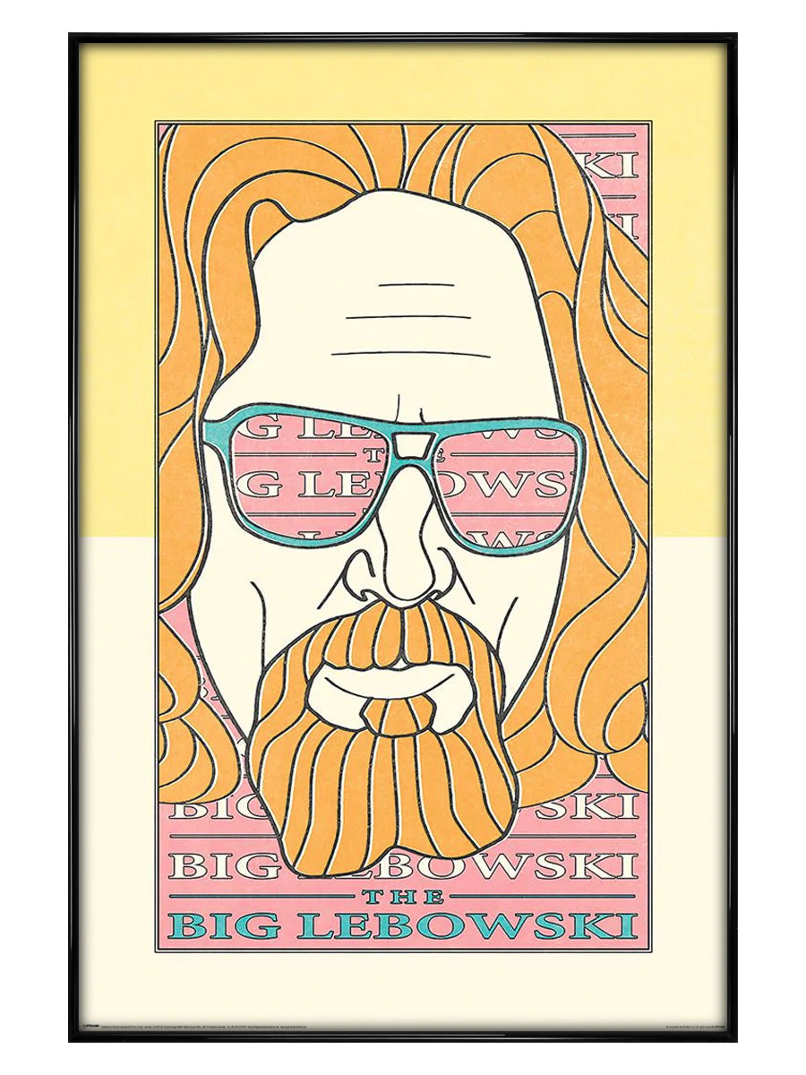 The Big Lebowski Maxi Poster