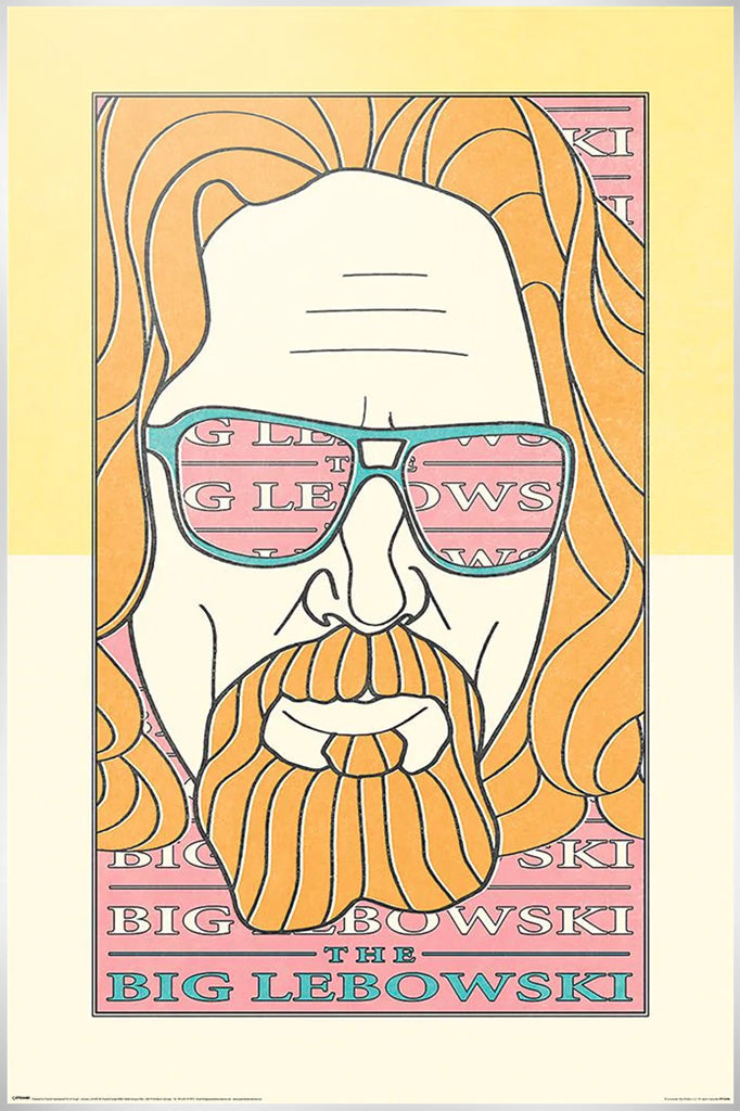 The Big Lebowski Maxi Poster