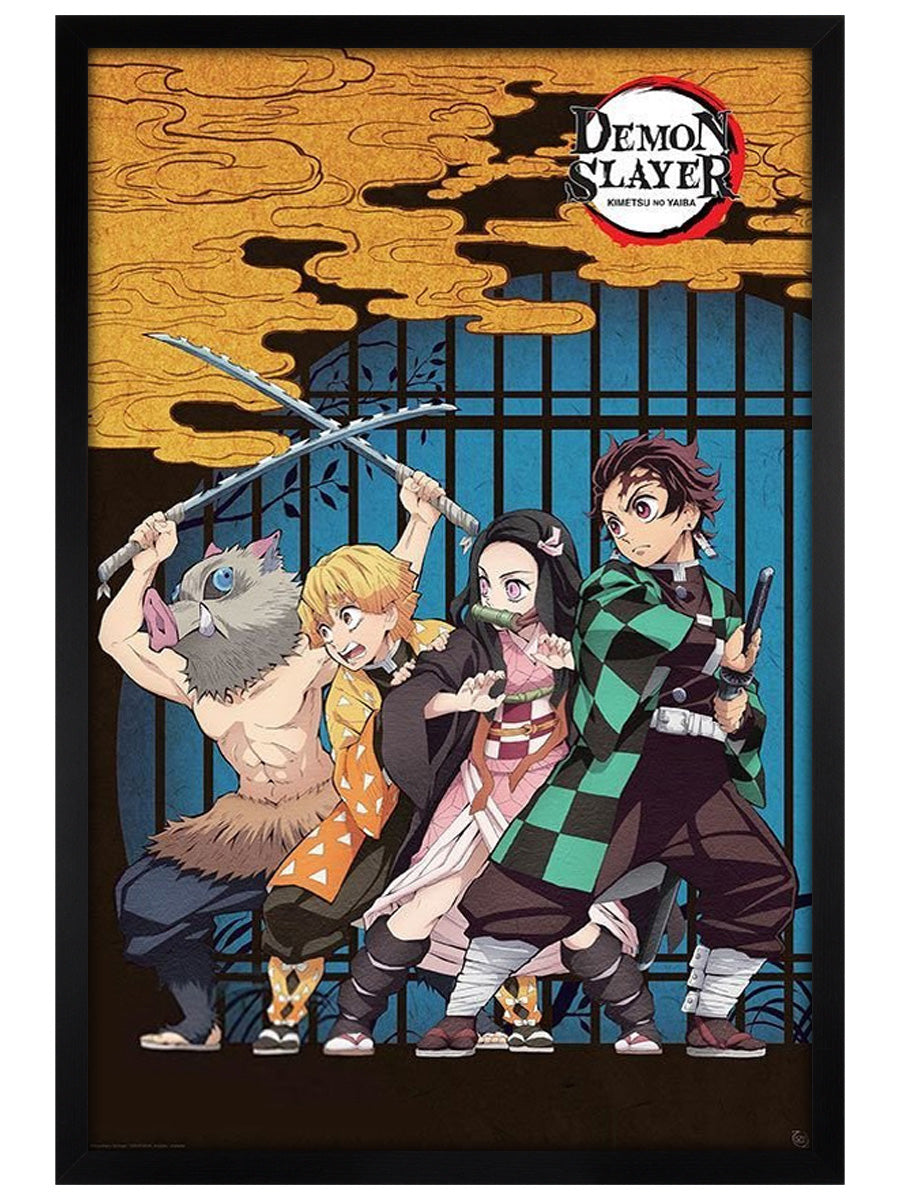 Demon Slayer Group Maxi