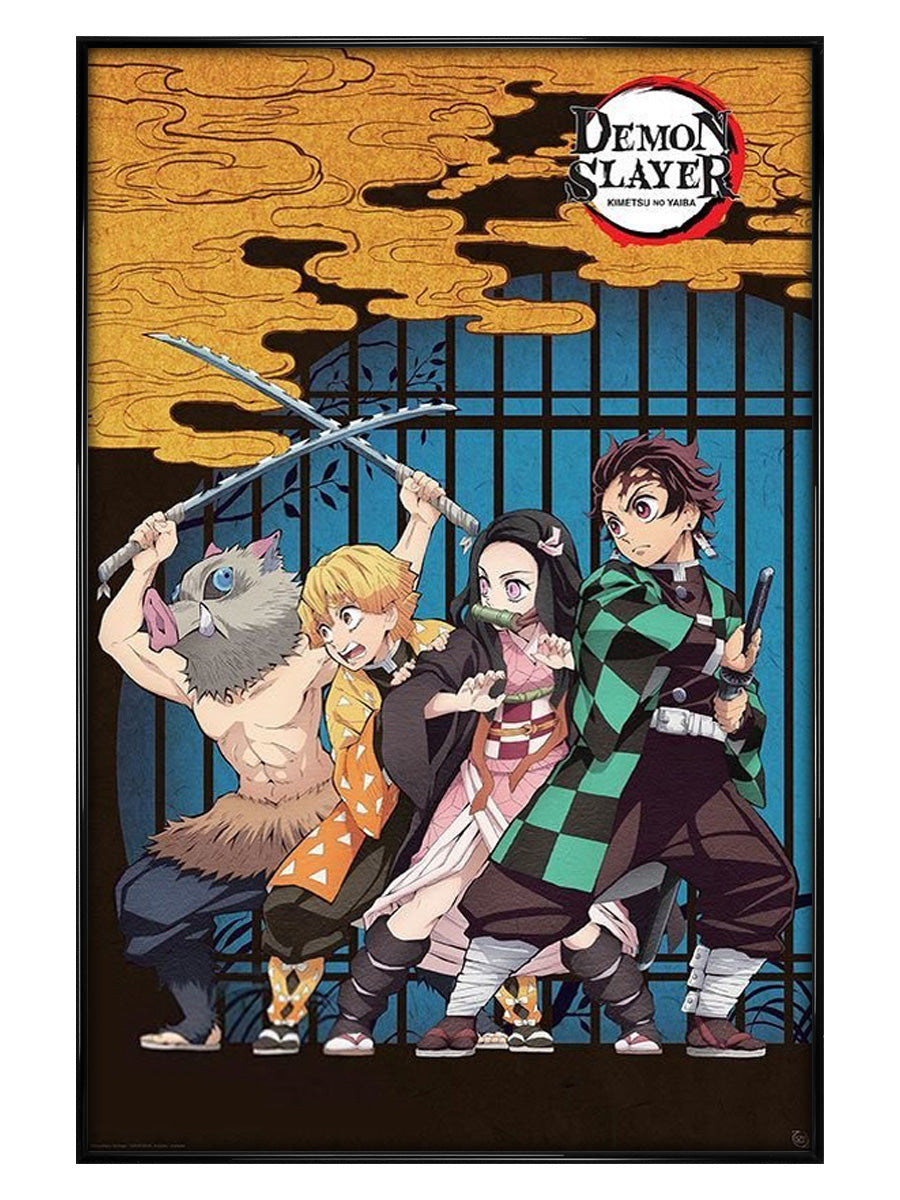 Demon Slayer Group Maxi