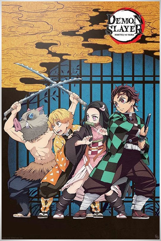 Demon Slayer Group Maxi