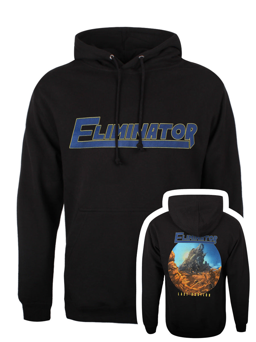 Eliminator Last Horizon Men's Black Pullover Hoodie