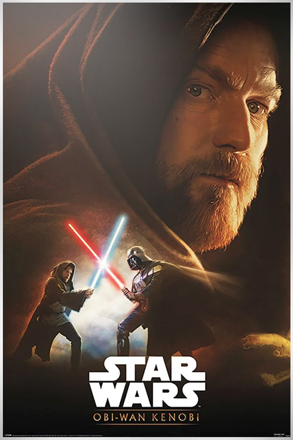 Star Wars: Obi-Wan Kenobi Hope Maxi Poster