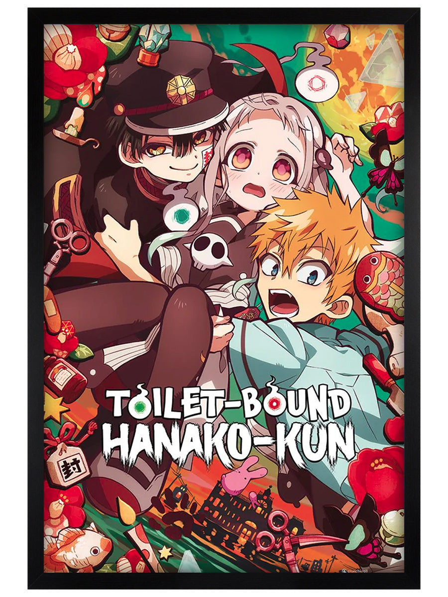 Toilet Bound Hanako-Kun Chaos Maxi Poster