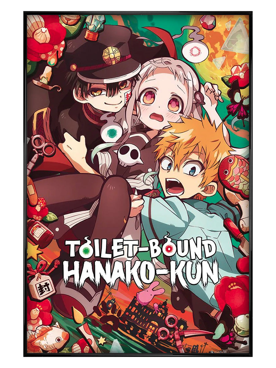 Toilet Bound Hanako-Kun Chaos Maxi Poster