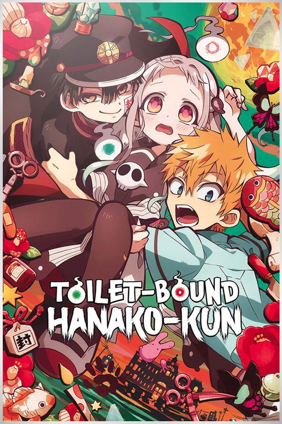 Toilet Bound Hanako-Kun Chaos Maxi Poster