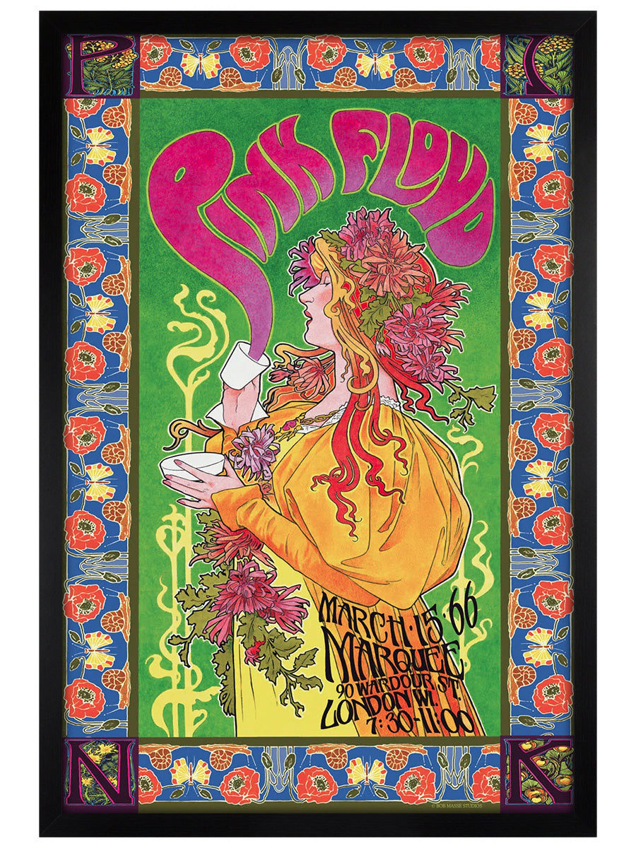 Pink Floyd '66 Maxi Poster