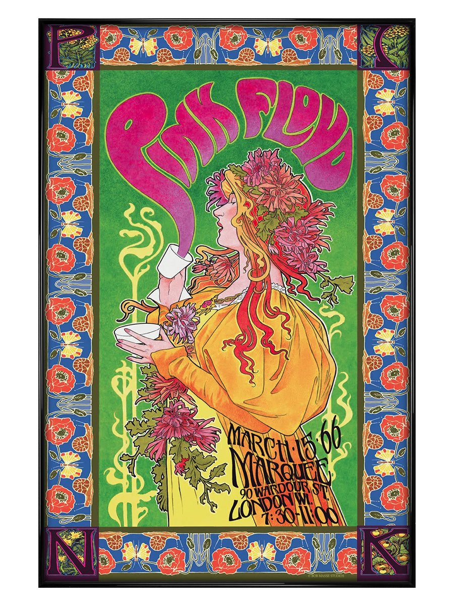 Pink Floyd '66 Maxi Poster