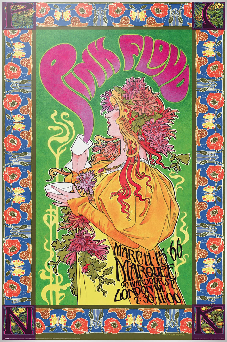 Pink Floyd '66 Maxi Poster