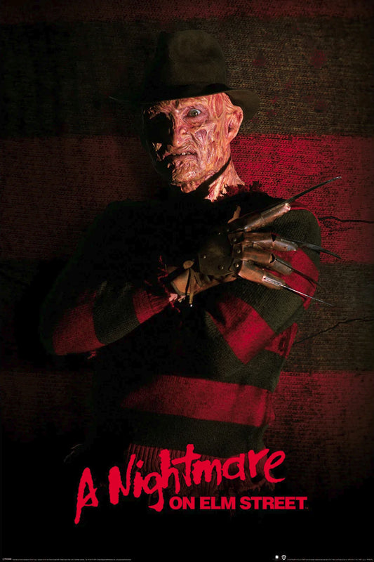 A Nightmare On Elm Street Freddy Krueger Maxi Poster