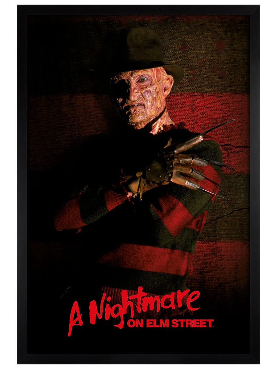 A Nightmare On Elm Street Freddy Krueger Maxi Poster
