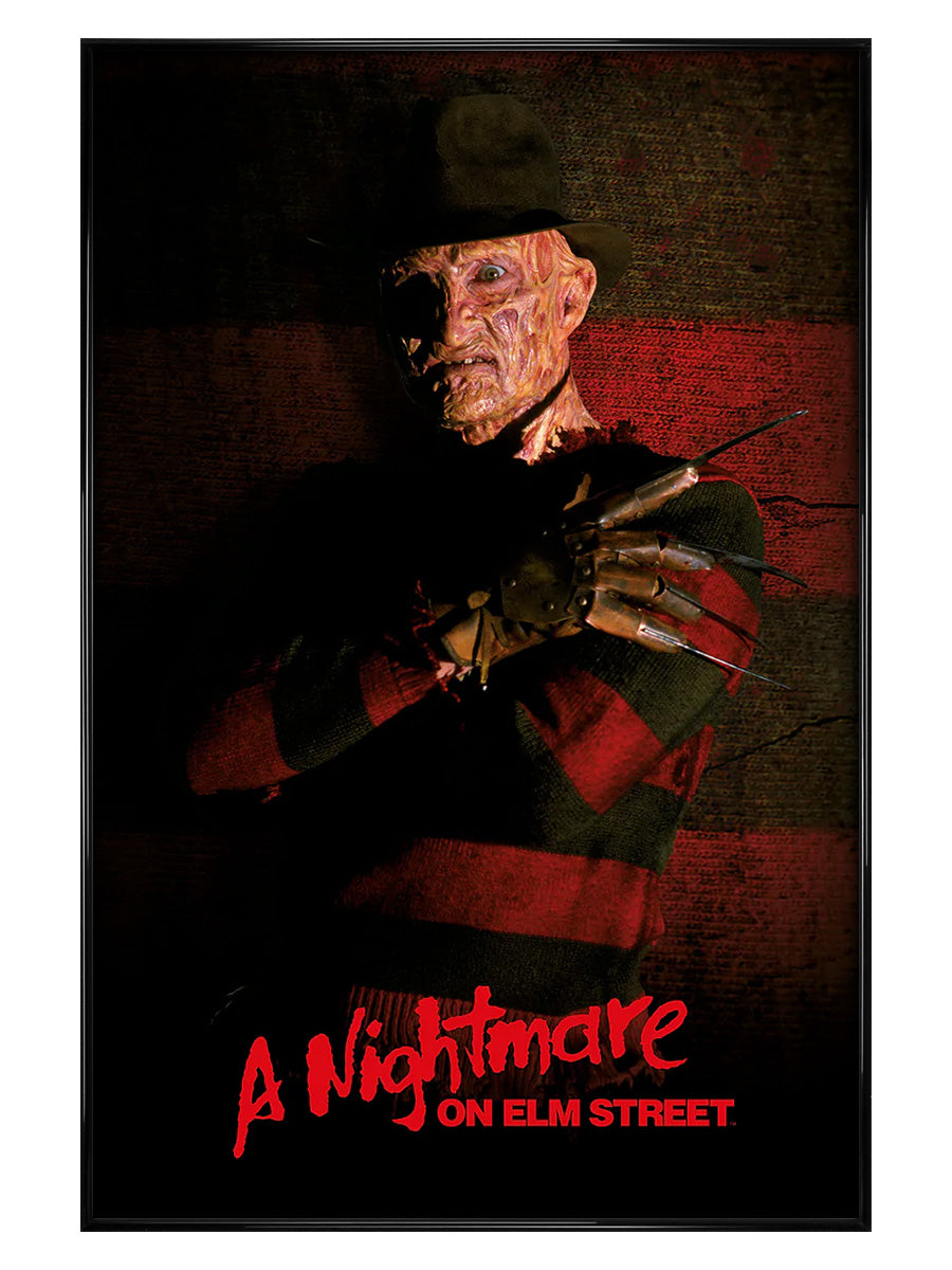 A Nightmare On Elm Street Freddy Krueger Maxi Poster