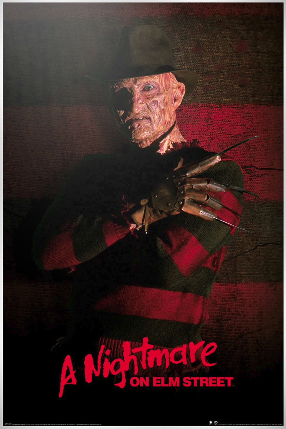 A Nightmare On Elm Street Freddy Krueger Maxi Poster