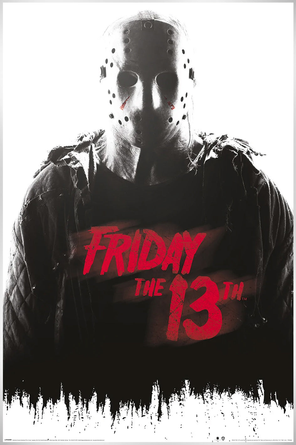 Friday The 13th Jason Voorhees Maxi Poster