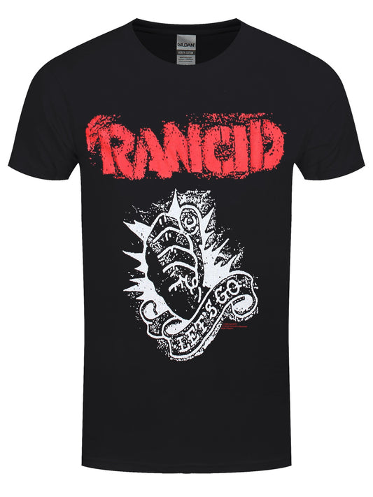 Rancid Let's Go Men's Black T-Shirt