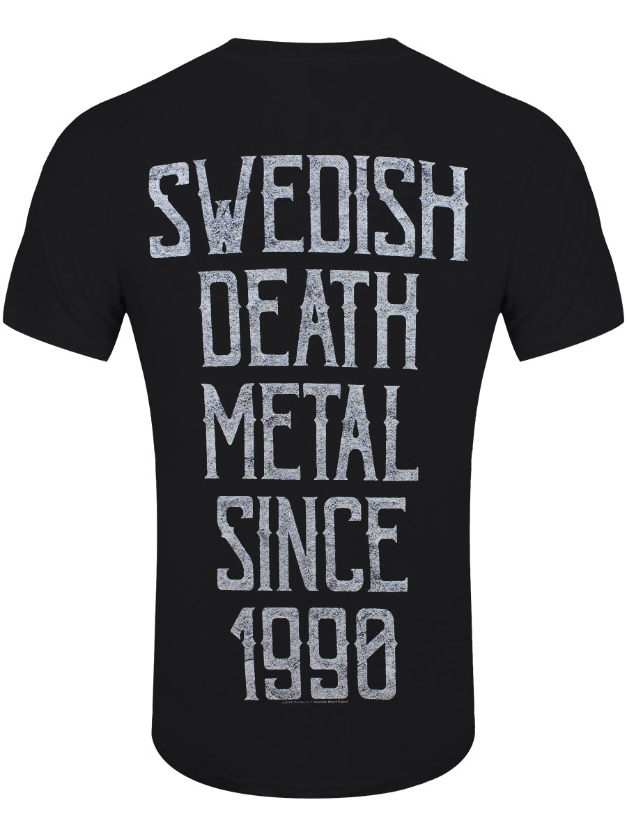 At The Gates Swedish Death Metal Men's Black T-Shirt