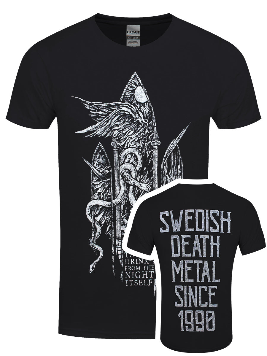 At The Gates Swedish Death Metal Men's Black T-Shirt