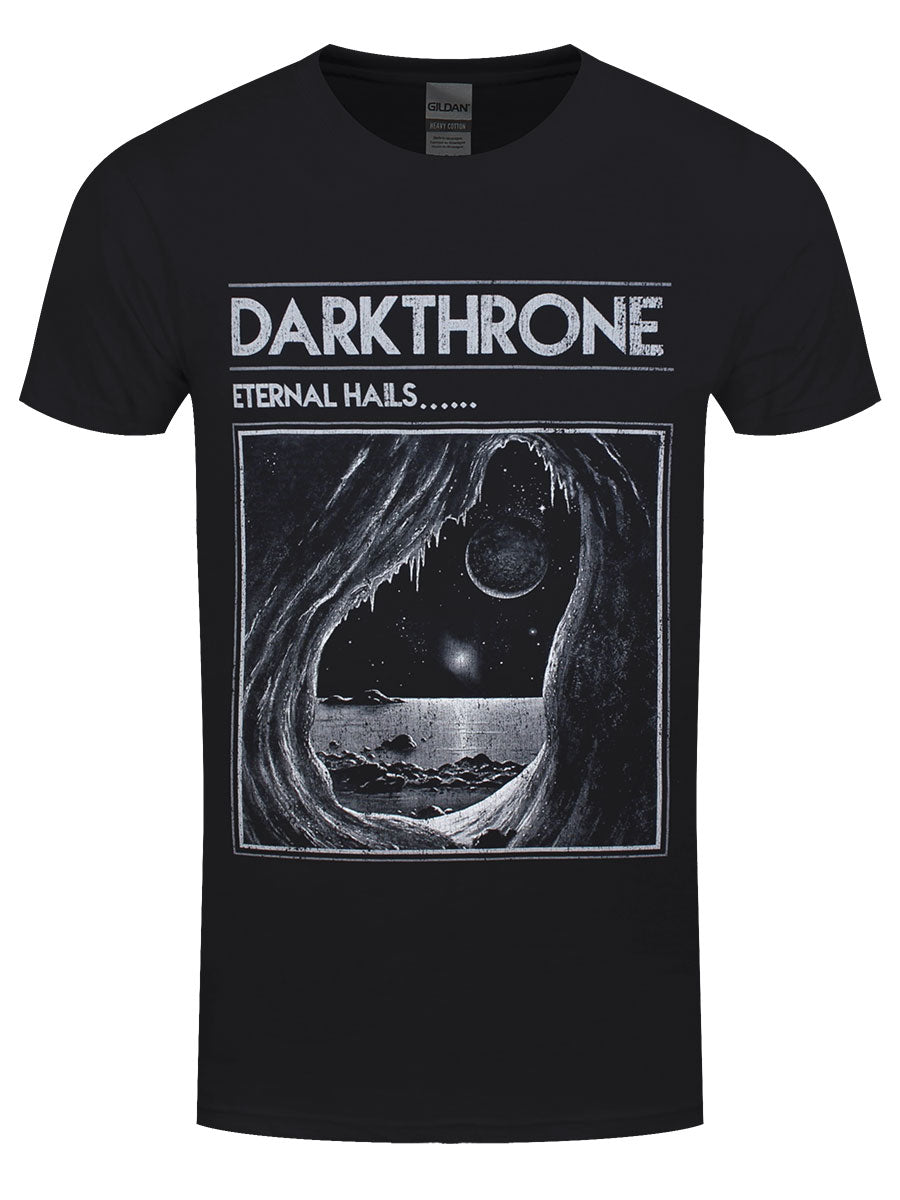 Darkthrone Eternal Hails Retro Men's Black T-Shirt