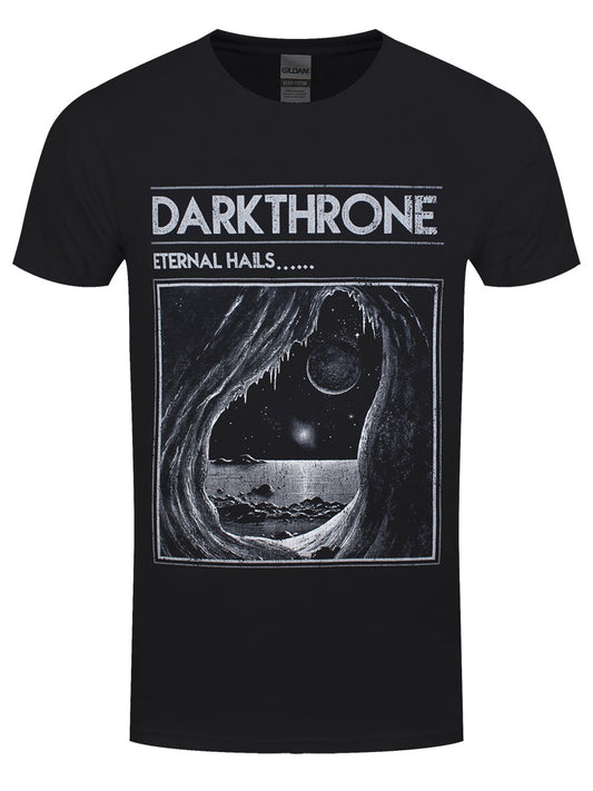 Darkthrone Eternal Hails Retro Men's Black T-Shirt