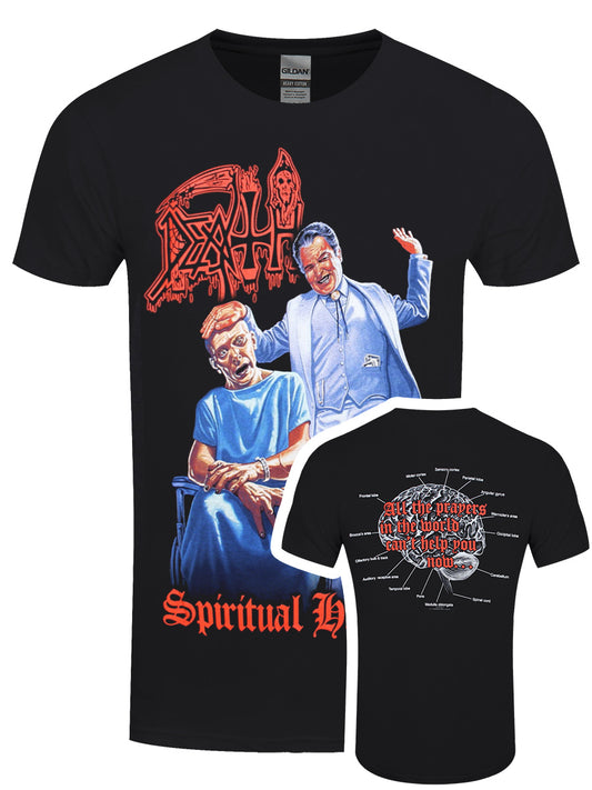 Death Spiritual Healing Men's Black T-Shirt