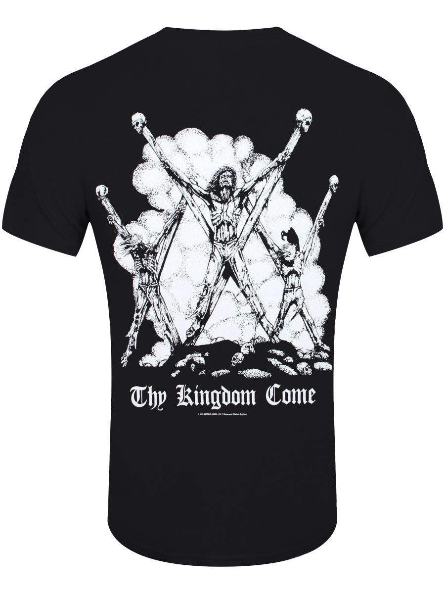 Morbid Angel Thy Kingdom Come Men's Black T-Shirt