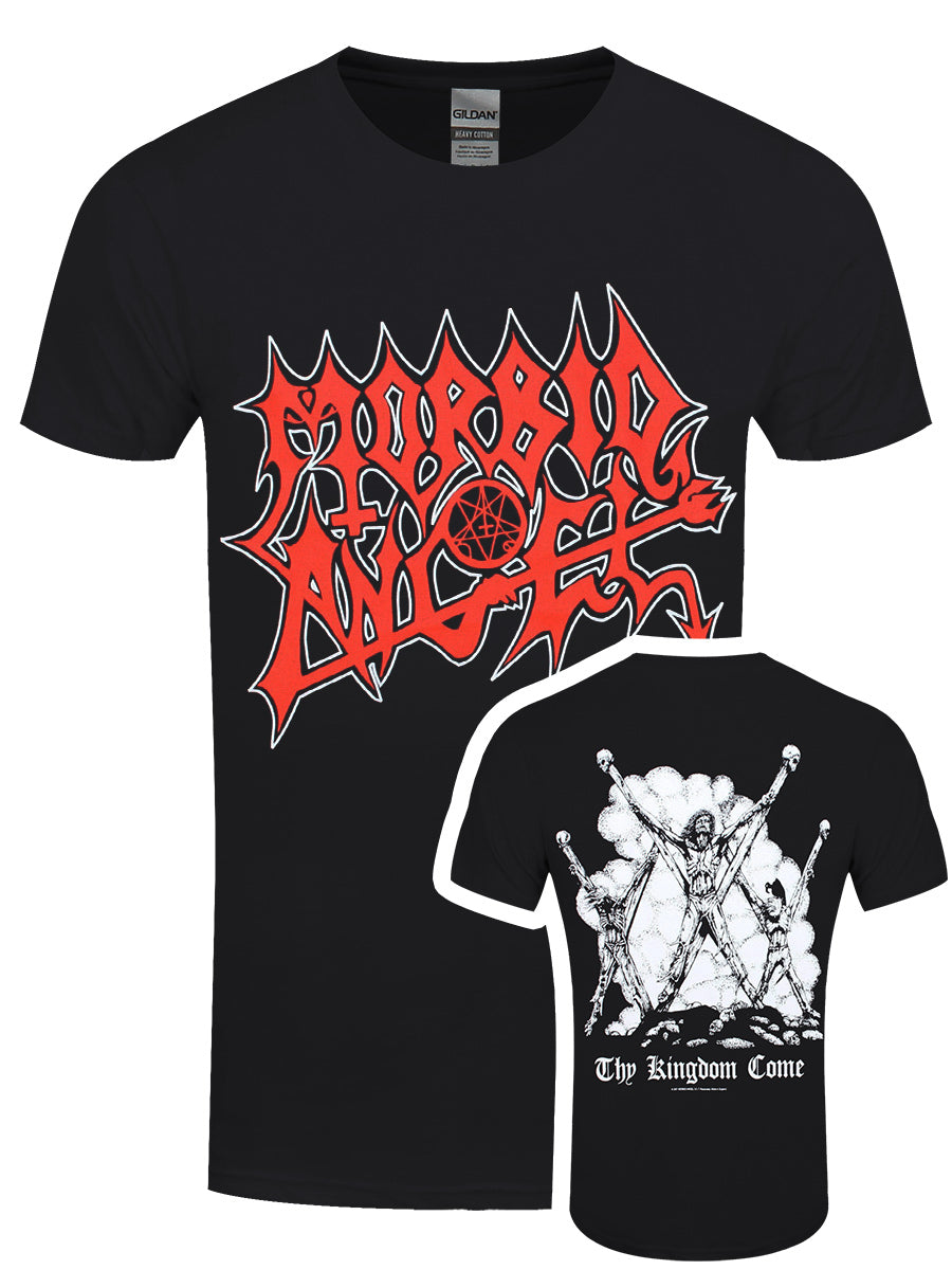 Morbid Angel Thy Kingdom Come Men's Black T-Shirt