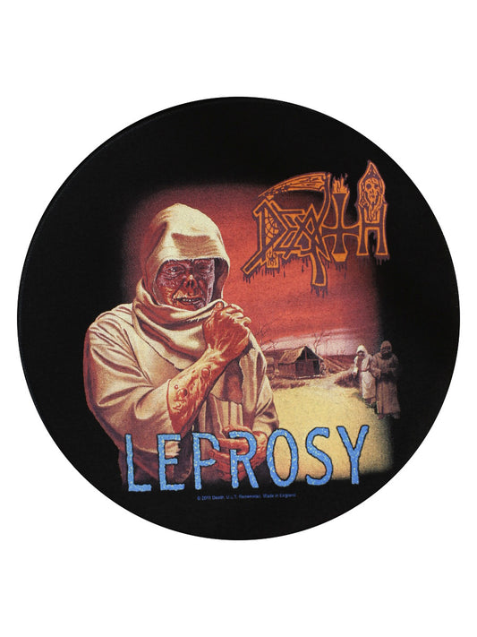 Death Leprosy Backpatch