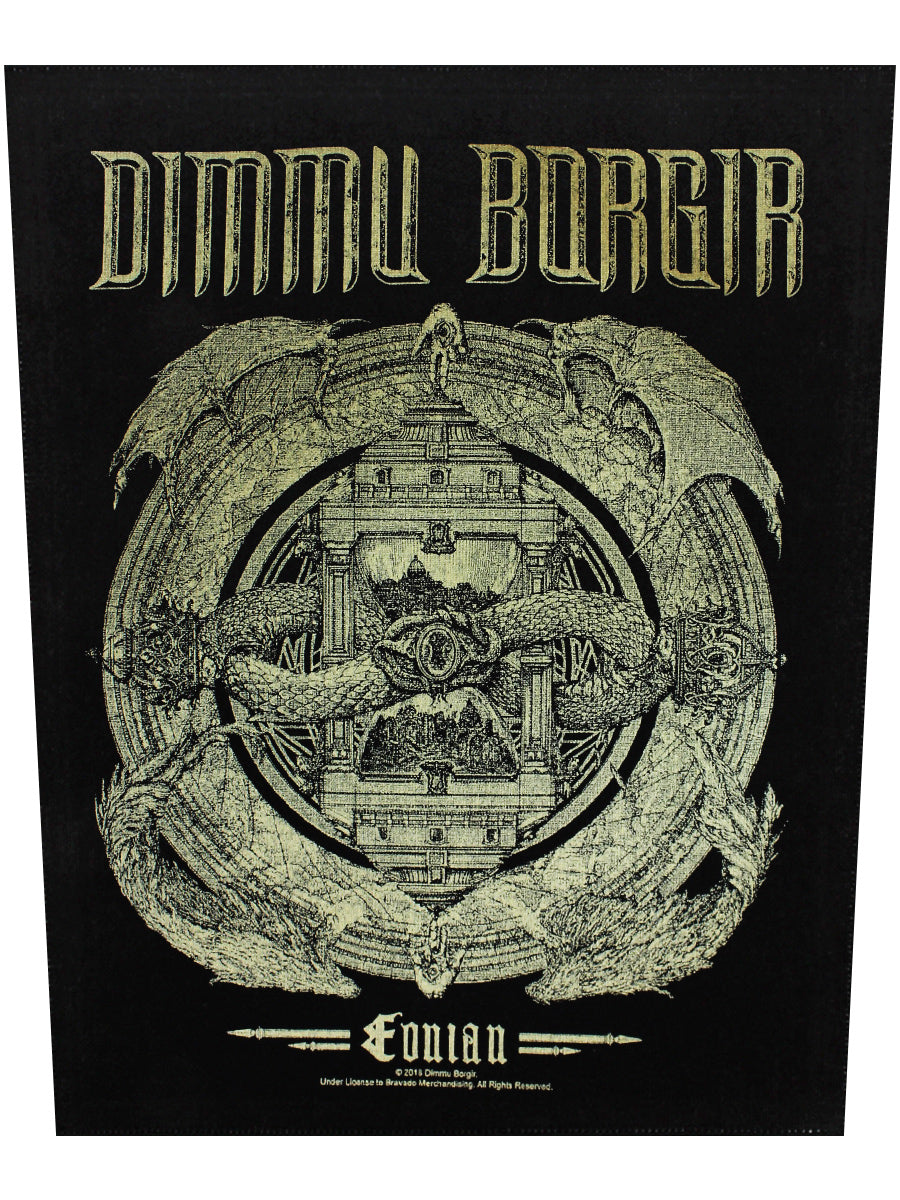 Dimmu Borgir Eonian Backpatch