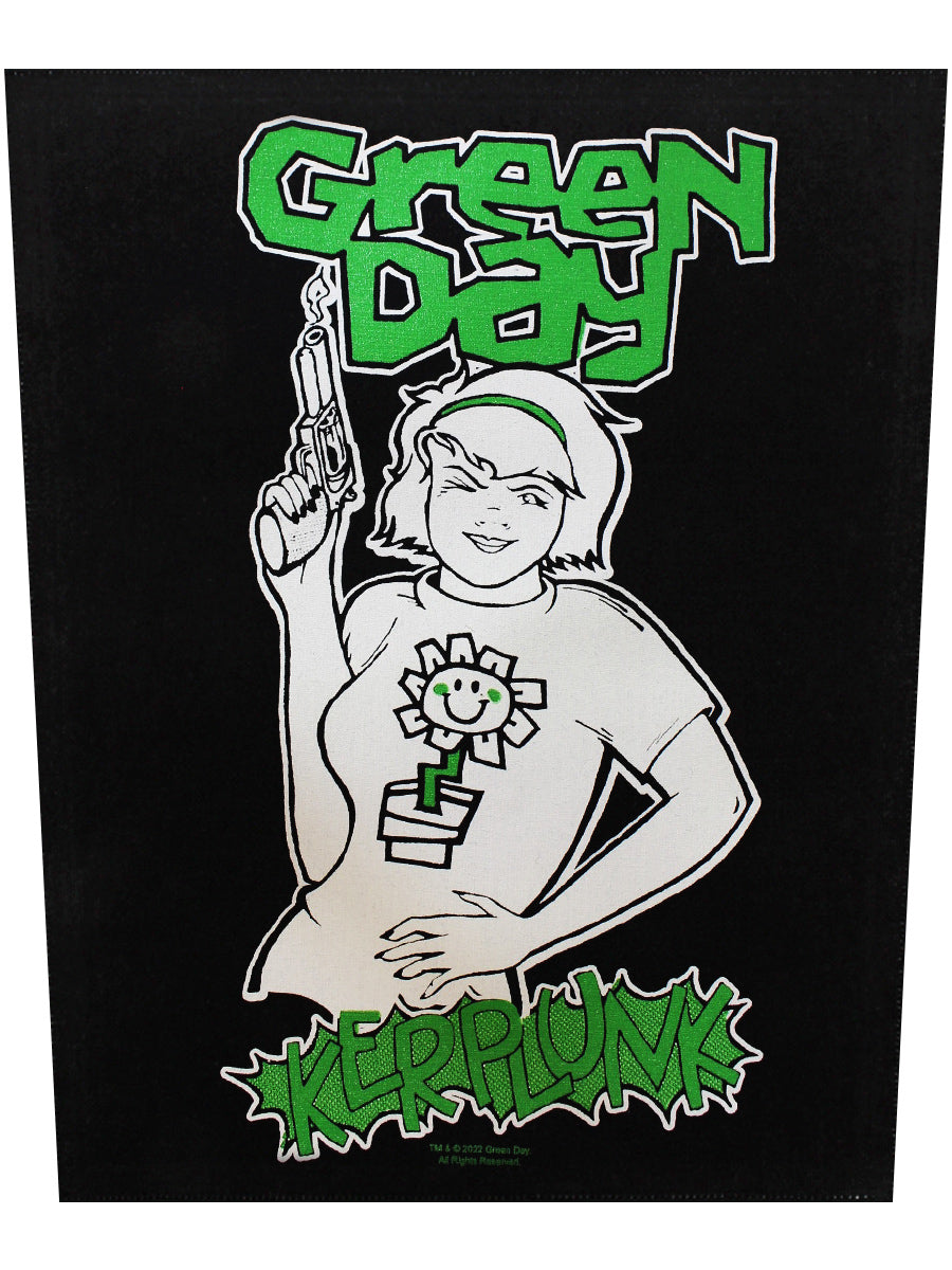 Green Day Kerplunk Backpatch