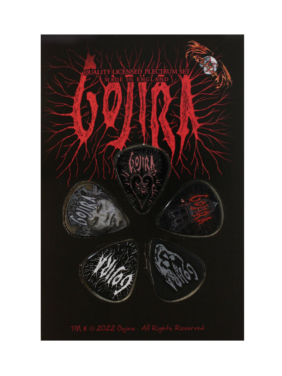 Gojira Fortitude Plectrums 5-Pack