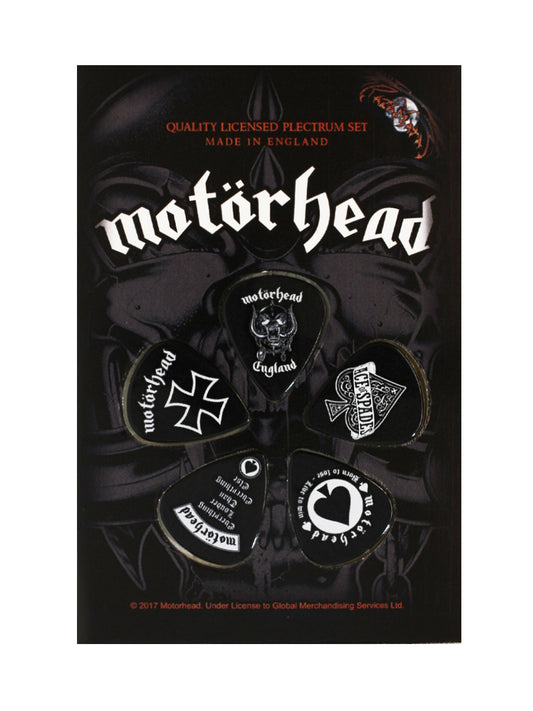 Motörhead England Plectrums 5-Pack