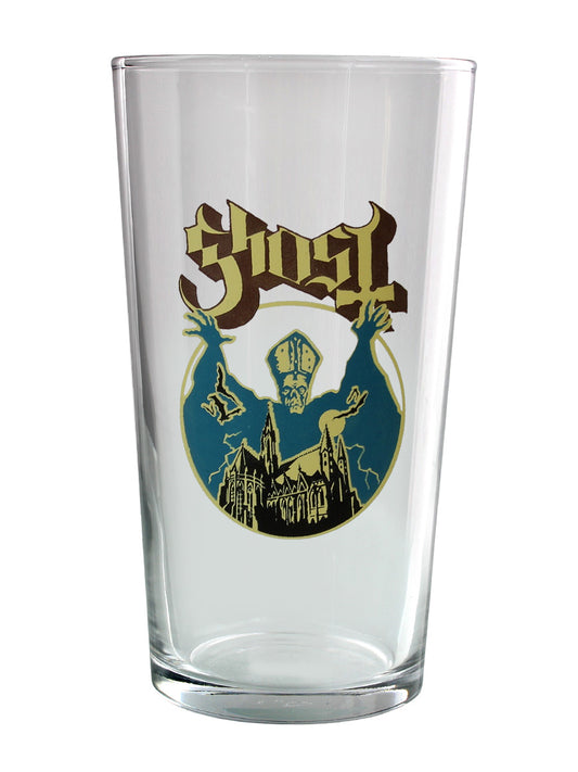 Ghost Opus Eponymous Drinking Glass