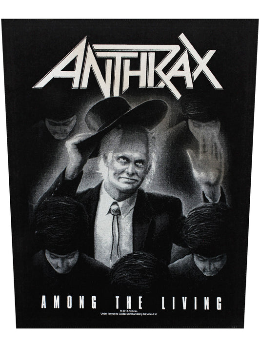 Anthrax Among The Living Patch