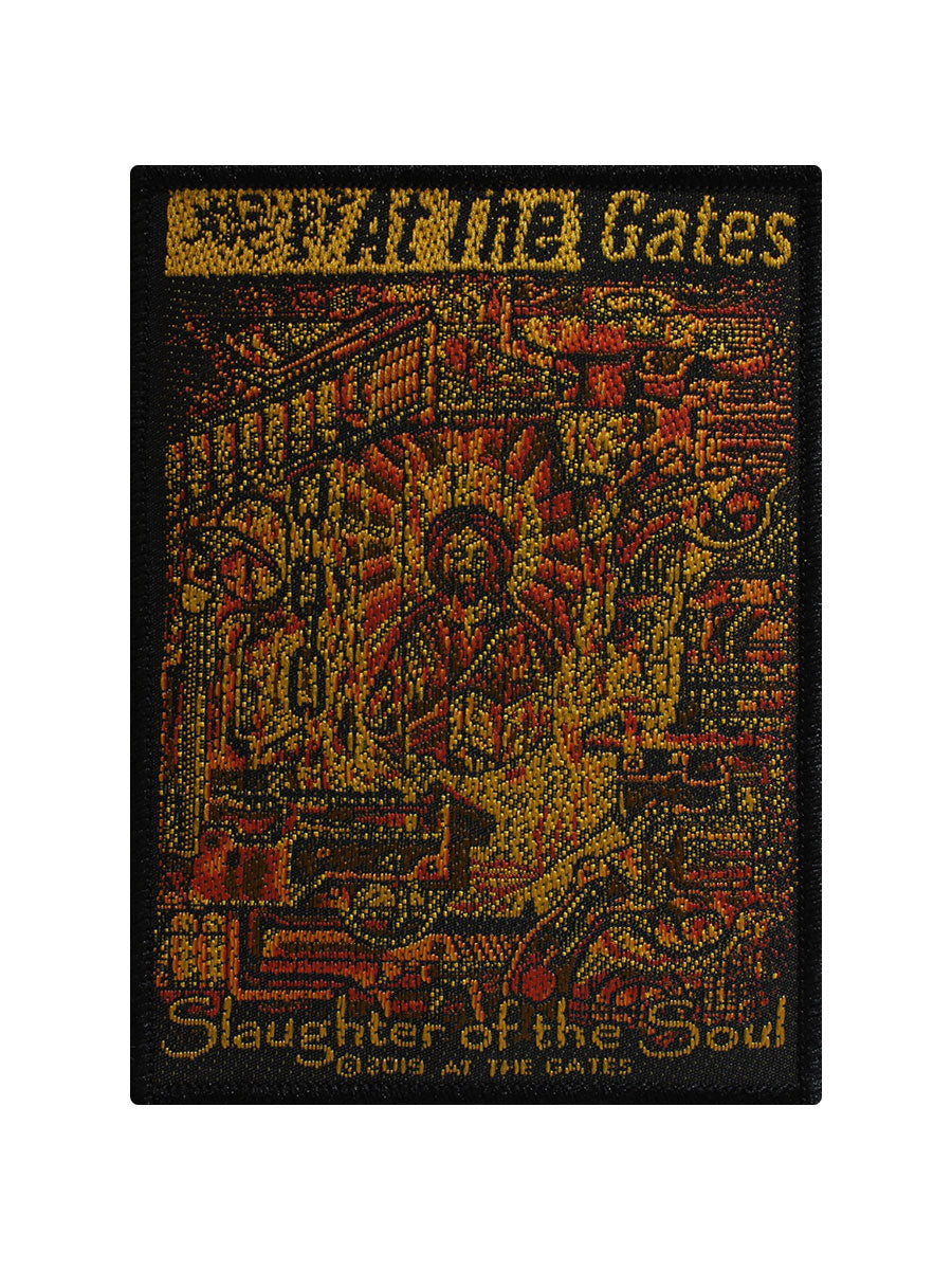 At The Gates Slaughter Of The Soul Patch