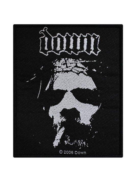 Down Face / Logo Patch