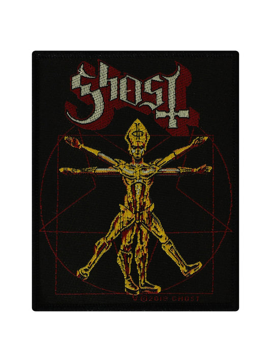 Ghost The Vitruvian Ghost Patch