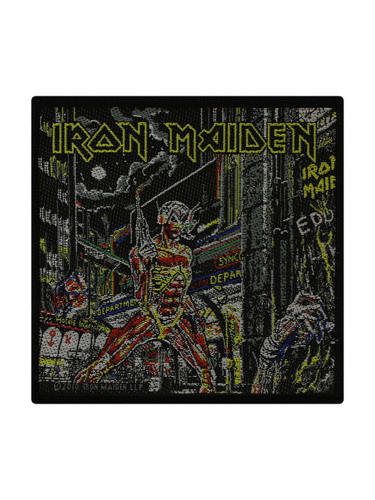 Iron Maiden Somewhere In Time Patch