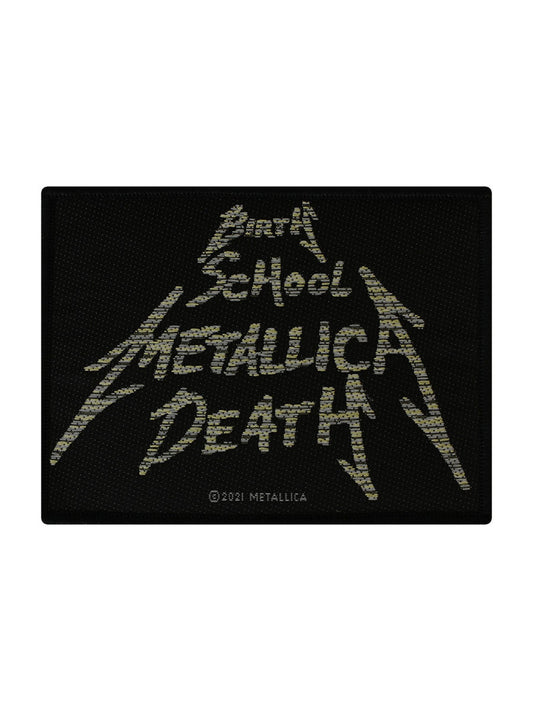 Metallica - Birth, School, Metallica, Death Patch