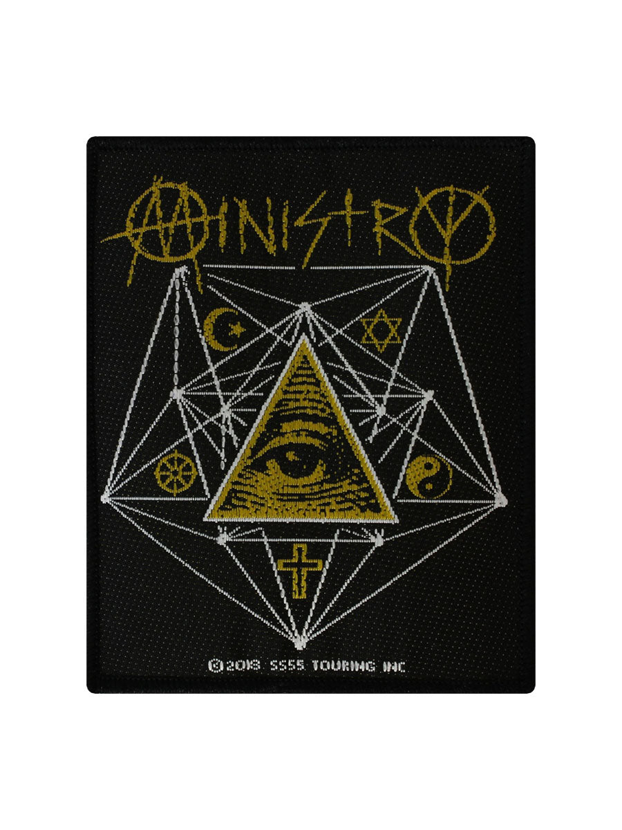 Ministry All Seeing Eye Patch