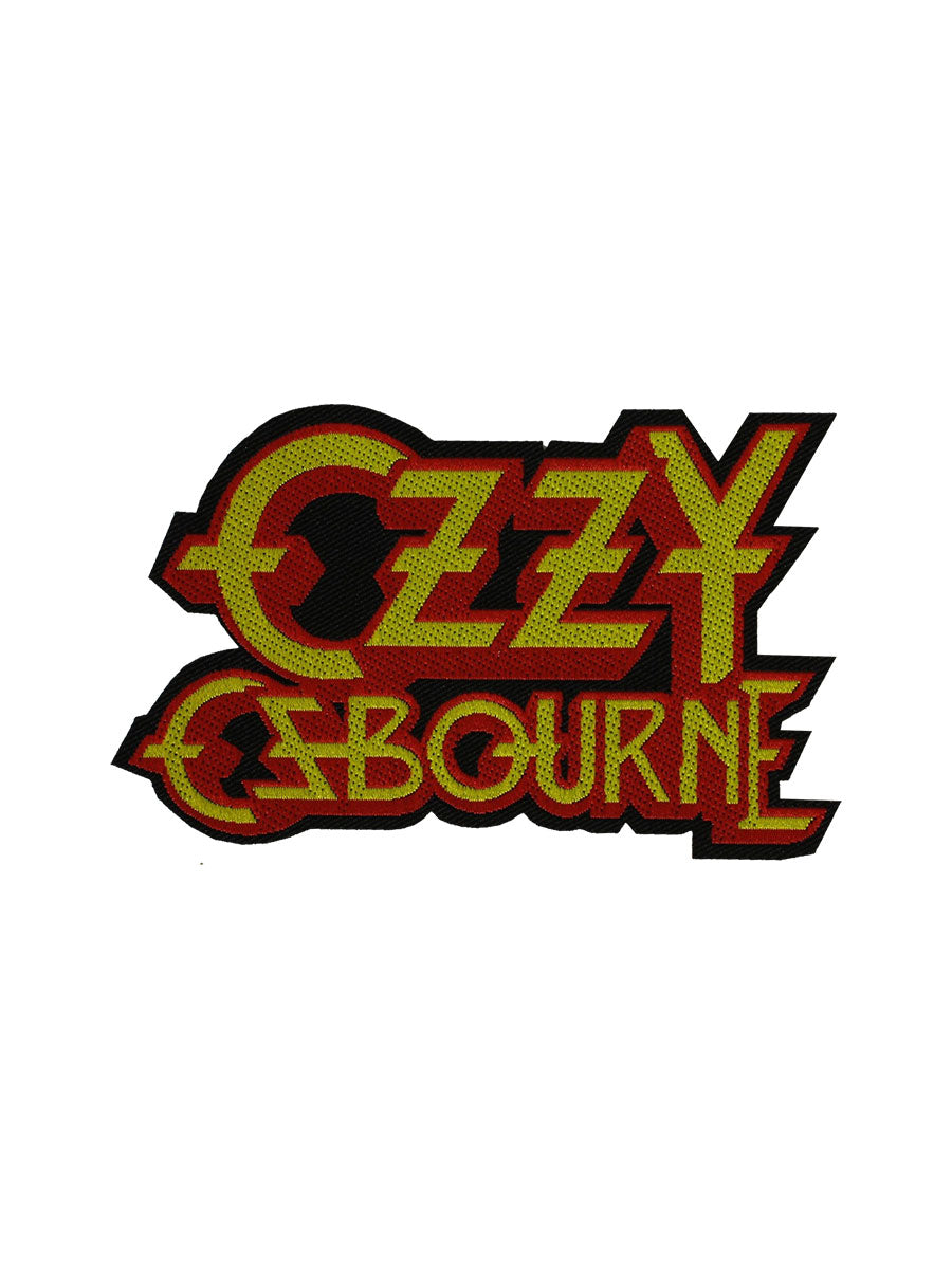 Ozzy Osbourne Logo Cut-Out Patch