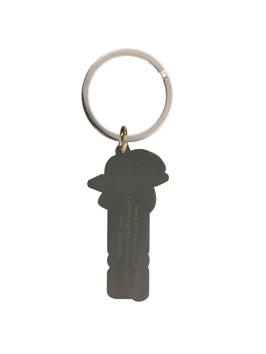 Saxon Logo Keyring