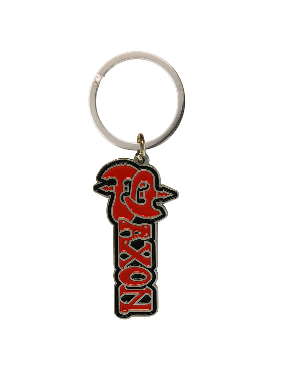 Saxon Logo Keyring