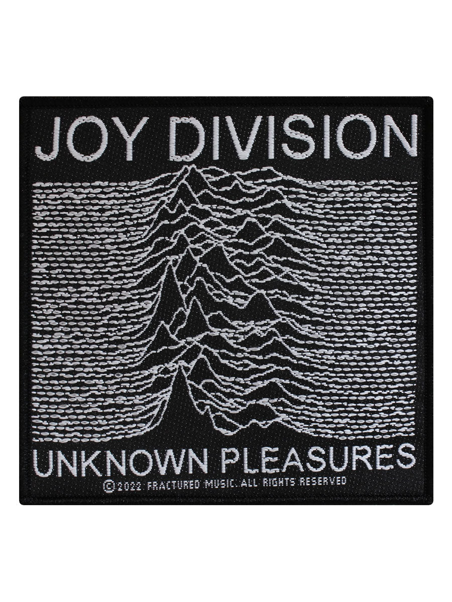 Joy Division Unknown Pleasures Patch