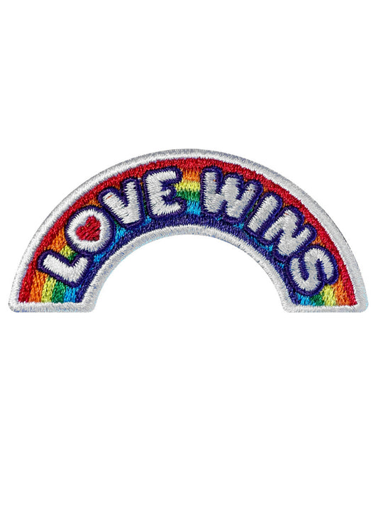 Love Wins Rainbow Patch