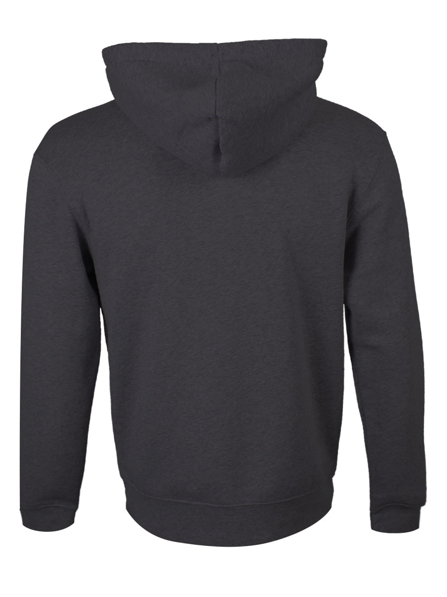 Avenged Sevenfold Logo Dark Grey Pullover Hoodie