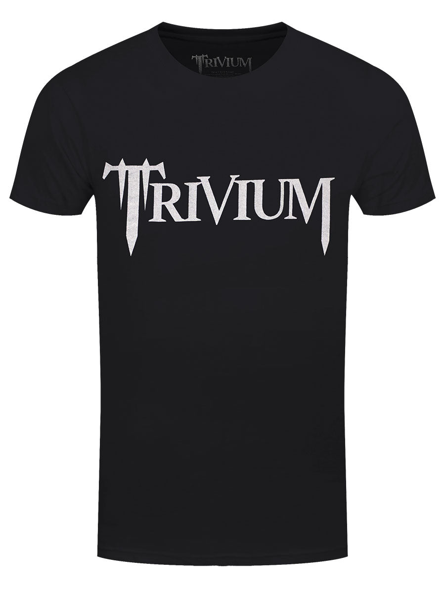 Trivium Classic Logo Men's Black T-Shirt